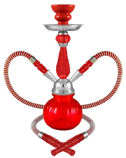 [AM038414] 12" Posh, Red, 2 Hose, Premium Box