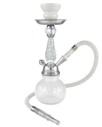 [AM038408] 12" Posh, White, 1 Hose, Premium Box