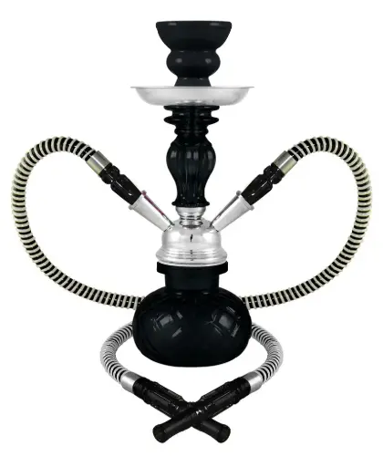 [AM015963] 11" Venetian, Black, 2 Hose, Premium Box
