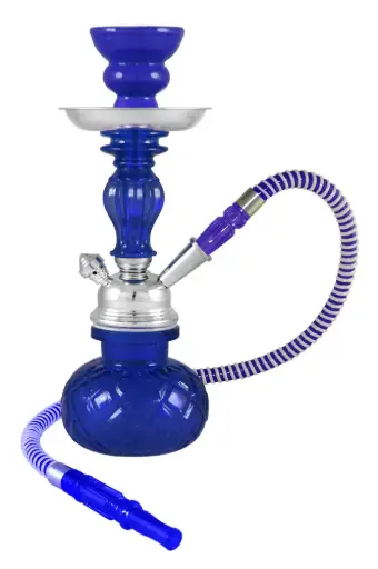 [AM015964] 11" Venetian, Blue, 1 Hose, Premium Box