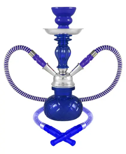 [AM015965] 11" Venetian, Blue, 2 Hose, Premium Box