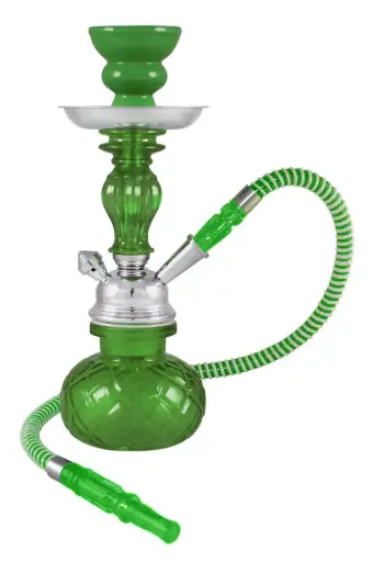 [AM015966] 11" Venetian, Green, 1 Hose, Premium Box
