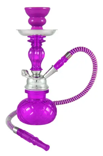 [AM015968] 11" Venetian, Purple, 1 Hose, Premium Box