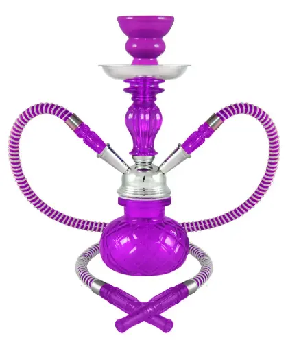 [AM015969] 11" Venetian, Purple, 2 Hose, Premium Box