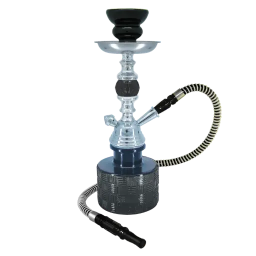 [AM020673] 13" Ripple, 1 Hose, Black, Premium Box