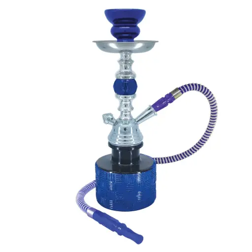 [AM020675] 13" Ripple, 1 Hose, Blue, Premium Box