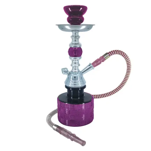 [AM020679] 13" Ripple, 1 Hose, Purple, Premium Box