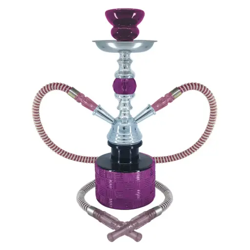 [AM020680] 13" Ripple, 2 Hose, Purple, Premium Box