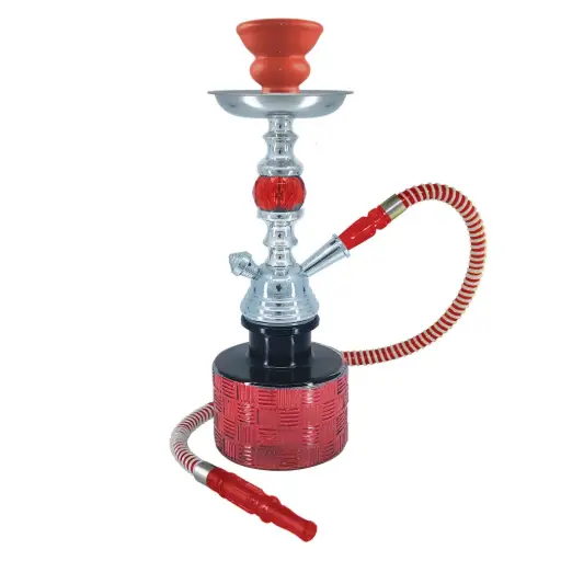 [AM020681] 13" Ripple, 1 Hose, Red, Premium Box