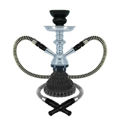 [AM016224] 10" Sparta, 2 Hose, Black, Premium Box