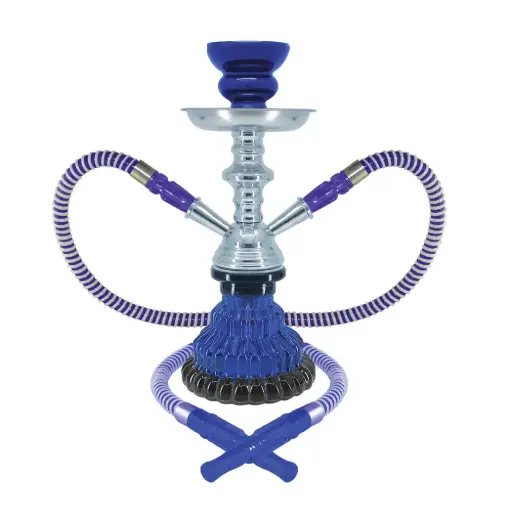 [AM016225] 10" Sparta, 2 Hose, Blue, Premium Box