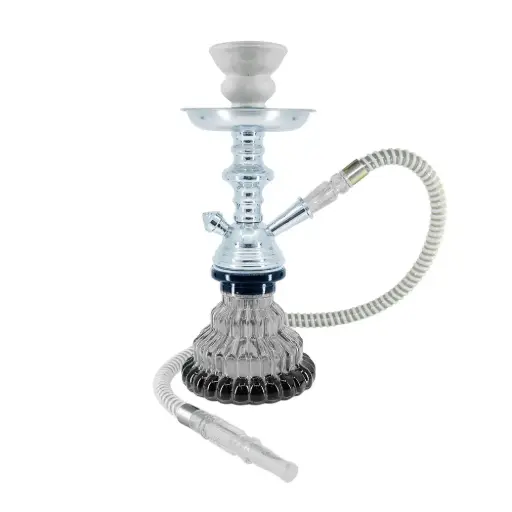 [AM050308] 10" Sparta, 1 Hose, White, Premium Box