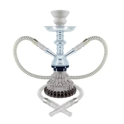 [AM050309] 10" Sparta, 2 Hose, White, Premium Box