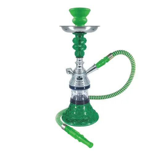 [AM038418] 12" Sunflower, 1 Hose, Green, Premium Box