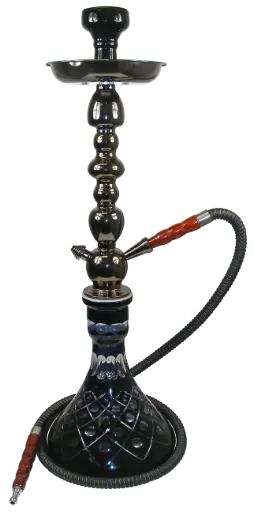 [AM020731] 24" Ultima Etched, Black, 1 Hose, Premium Box