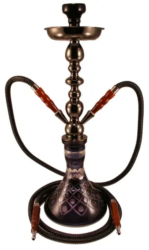 [AM020732] 24" Ultima Etched, Black, 2 Hose, Premium Box