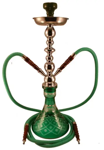 [AM020738] 24" Ultima Etched, Green, 2 Hose, Premium Box