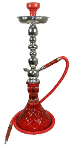 [AM020743] 24" Ultima Etched, Red, 1 Hose, Premium Box