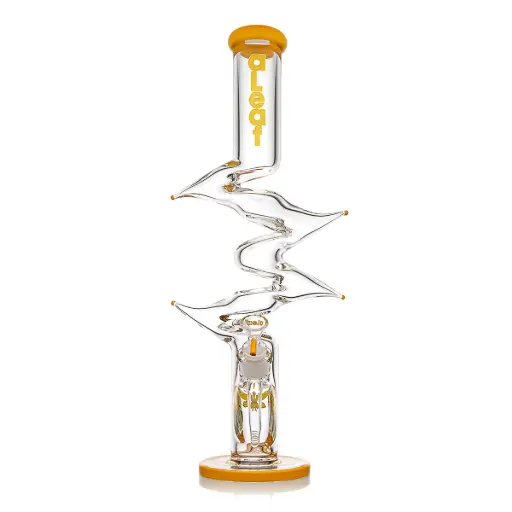 [PC37601] 18" ALEAF WINDING WP YELLOW