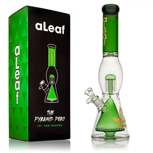 [PC37603] 16" PYRAMID PERC GREEN