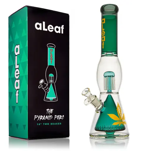 [PC37606] 16" PYRAMID PERC TEAL