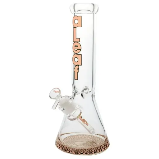 [PC37621] 12" ABSTRACT BEAKER BROWN