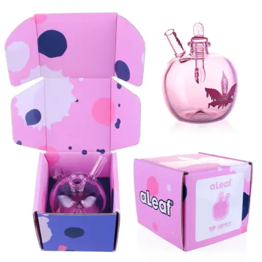 [PC37633] 3.5'' ALEAF THE HAPPLE PINK