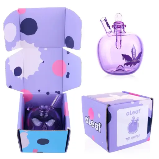 [PC37636] 3.5'' ALEAF THE HAPPLE PURPLE