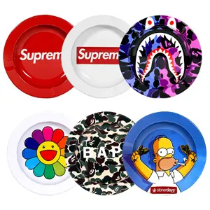 [AM033299] MOB RYO Accessories MOB Metal Ashtray 5.5" 6pcs