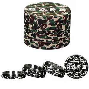 [AM034466] MOB Grinders Grinder 4 Parts (2711) 55mm Bape