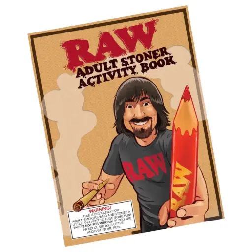 [M2361] RAW Activity Book 1ct 