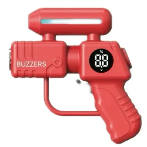[PC37651] RAY GUN BATTERY RED