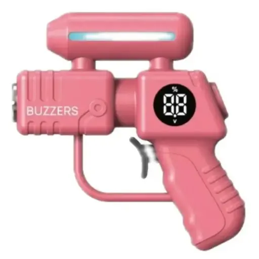 [PC37652] RAY GUN BATTERY PINK
