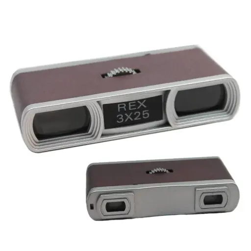 [AM050348] 3 X 25 mm Pocket Binocular