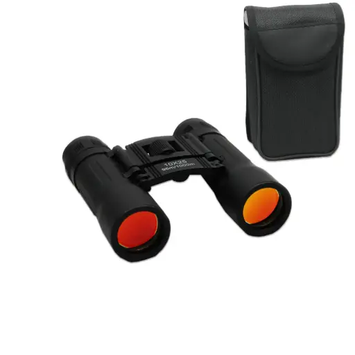[AM050350] Compact Traveling Ruby Lens Binoculars