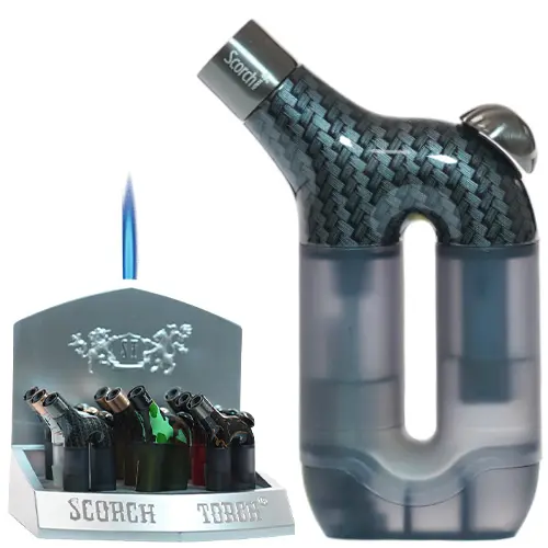 [AM023279] Scorch Torch Lighter Tube Shape 3.75" (61789-1)