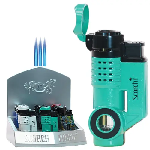 [AM023285] Scorch Torch Lighter with 3es 3.0" (61782)