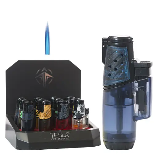 [AM023460] Tesla Lighter Turbo Torch 3.0" (61771-T)