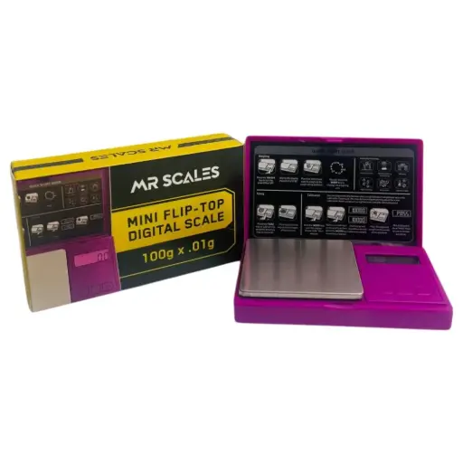 [PC37673] MR SCALES 1003 100GM / 0.01 PINK