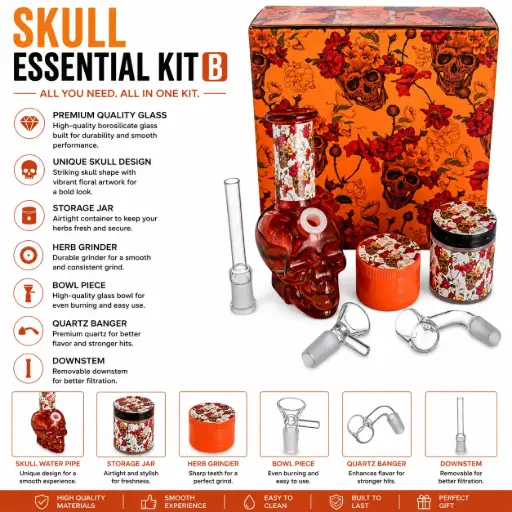 [PC37687] SKULL ESSENTIAL KIT B