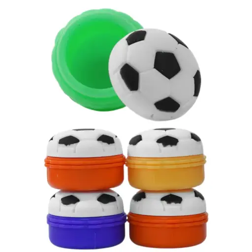 [AM050323] Big silicon container assorted color 5pcs per bag