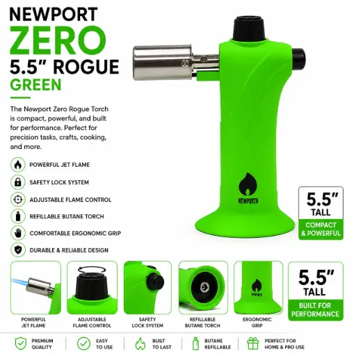 [AM050472] Newport Zero 5.5" Rogue "Green"