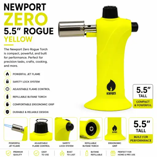 [AM026597] Newport Zero 5.5" Rogue "Yellow"