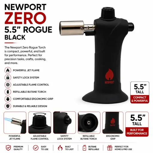 [AM024799] Newport Zero 5.5" Rogue "Black"