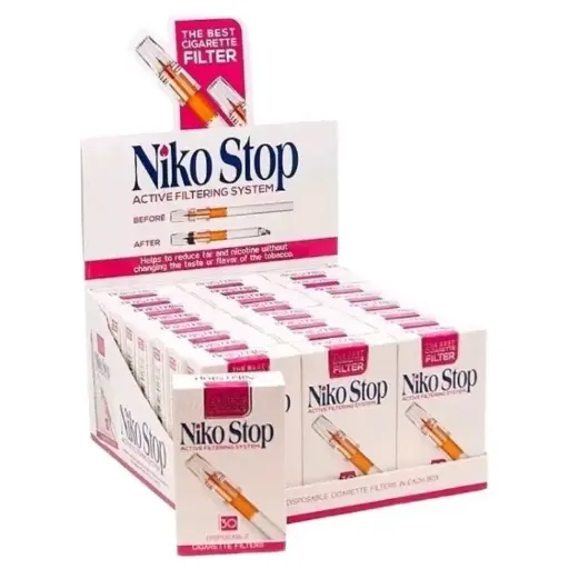 [AM050475] Niko Stop Cigarette Filter 24 ct