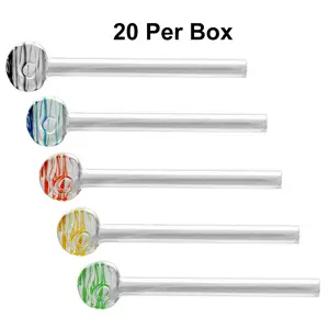 [AM025295] O.B. Long Spiral Thick 6.0" Clear