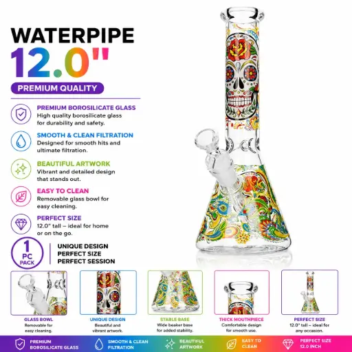 [PC37828] WATERPIPE 12.0"