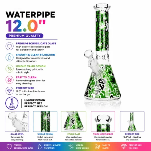 [PC37829] WATERPIPE 12.0"