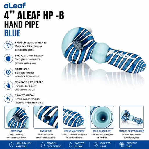 [PC37866] 4" ALEAF HP -B