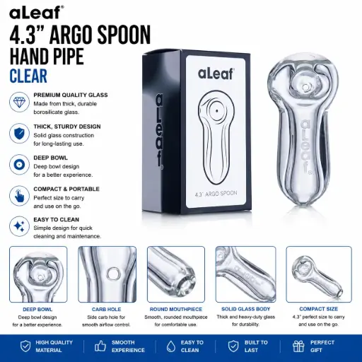 [PC37870] 4.3" ALEAF ARGO SPOON ALEAF HP